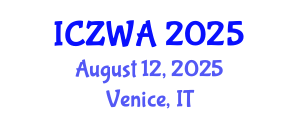 International Conference on Zoology and Wild Animals (ICZWA) August 12, 2025 - Venice, Italy
