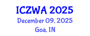 International Conference on Zoology and Wild Animals (ICZWA) December 09, 2025 - Goa, India