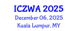 International Conference on Zoology and Wild Animals (ICZWA) December 06, 2025 - Kuala Lumpur, Malaysia