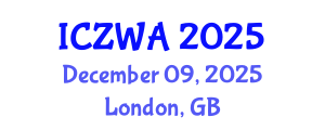International Conference on Zoology and Wild Animals (ICZWA) December 09, 2025 - London, United Kingdom