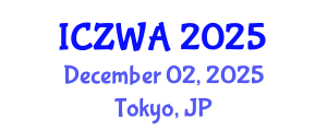 International Conference on Zoology and Wild Animals (ICZWA) December 02, 2025 - Tokyo, Japan