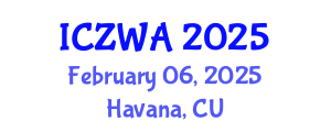 International Conference on Zoology and Wild Animals (ICZWA) February 06, 2025 - Havana, Cuba