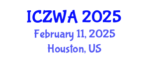 International Conference on Zoology and Wild Animals (ICZWA) February 11, 2025 - Houston, United States
