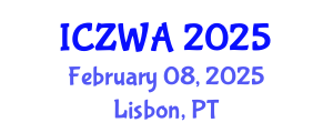 International Conference on Zoology and Wild Animals (ICZWA) February 08, 2025 - Lisbon, Portugal