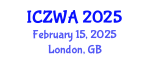 International Conference on Zoology and Wild Animals (ICZWA) February 15, 2025 - London, United Kingdom