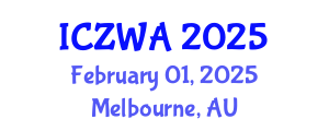 International Conference on Zoology and Wild Animals (ICZWA) February 01, 2025 - Melbourne, Australia