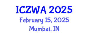 International Conference on Zoology and Wild Animals (ICZWA) February 15, 2025 - Mumbai, India