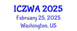International Conference on Zoology and Wild Animals (ICZWA) February 25, 2025 - Washington, United States