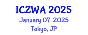International Conference on Zoology and Wild Animals (ICZWA) January 07, 2025 - Tokyo, Japan
