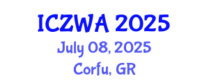International Conference on Zoology and Wild Animals (ICZWA) July 08, 2025 - Corfu, Greece