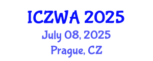 International Conference on Zoology and Wild Animals (ICZWA) July 08, 2025 - Prague, Czechia