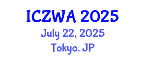 International Conference on Zoology and Wild Animals (ICZWA) July 22, 2025 - Tokyo, Japan