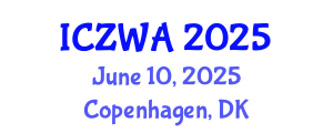 International Conference on Zoology and Wild Animals (ICZWA) June 10, 2025 - Copenhagen, Denmark
