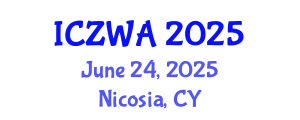 International Conference on Zoology and Wild Animals (ICZWA) June 24, 2025 - Nicosia, Cyprus
