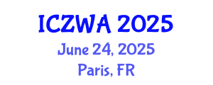 International Conference on Zoology and Wild Animals (ICZWA) June 24, 2025 - Paris, France