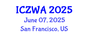 International Conference on Zoology and Wild Animals (ICZWA) June 07, 2025 - San Francisco, United States