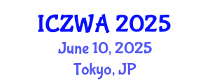 International Conference on Zoology and Wild Animals (ICZWA) June 10, 2025 - Tokyo, Japan