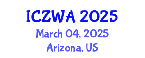International Conference on Zoology and Wild Animals (ICZWA) March 04, 2025 - Arizona, United States
