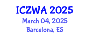 International Conference on Zoology and Wild Animals (ICZWA) March 04, 2025 - Barcelona, Spain