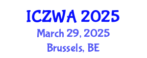 International Conference on Zoology and Wild Animals (ICZWA) March 29, 2025 - Brussels, Belgium