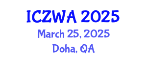 International Conference on Zoology and Wild Animals (ICZWA) March 25, 2025 - Doha, Qatar