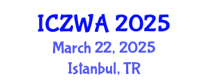 International Conference on Zoology and Wild Animals (ICZWA) March 22, 2025 - Istanbul, Turkey