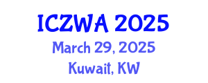 International Conference on Zoology and Wild Animals (ICZWA) March 29, 2025 - Kuwait, Kuwait