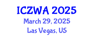 International Conference on Zoology and Wild Animals (ICZWA) March 29, 2025 - Las Vegas, United States