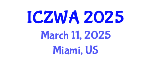 International Conference on Zoology and Wild Animals (ICZWA) March 11, 2025 - Miami, United States