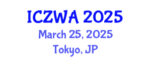 International Conference on Zoology and Wild Animals (ICZWA) March 25, 2025 - Tokyo, Japan