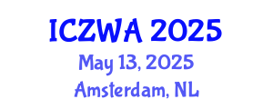 International Conference on Zoology and Wild Animals (ICZWA) May 13, 2025 - Amsterdam, Netherlands