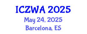International Conference on Zoology and Wild Animals (ICZWA) May 24, 2025 - Barcelona, Spain