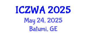 International Conference on Zoology and Wild Animals (ICZWA) May 24, 2025 - Batumi, Georgia