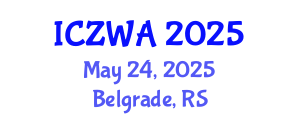 International Conference on Zoology and Wild Animals (ICZWA) May 24, 2025 - Belgrade, Serbia