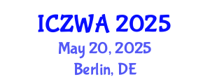International Conference on Zoology and Wild Animals (ICZWA) May 20, 2025 - Berlin, Germany