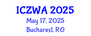 International Conference on Zoology and Wild Animals (ICZWA) May 17, 2025 - Bucharest, Romania