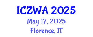 International Conference on Zoology and Wild Animals (ICZWA) May 17, 2025 - Florence, Italy