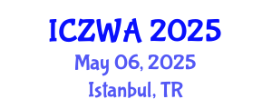 International Conference on Zoology and Wild Animals (ICZWA) May 06, 2025 - Istanbul, Turkey