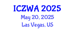International Conference on Zoology and Wild Animals (ICZWA) May 20, 2025 - Las Vegas, United States