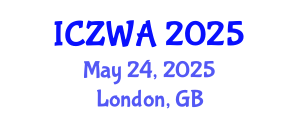International Conference on Zoology and Wild Animals (ICZWA) May 24, 2025 - London, United Kingdom