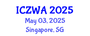 International Conference on Zoology and Wild Animals (ICZWA) May 03, 2025 - Singapore, Singapore