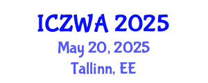 International Conference on Zoology and Wild Animals (ICZWA) May 20, 2025 - Tallinn, Estonia