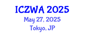 International Conference on Zoology and Wild Animals (ICZWA) May 27, 2025 - Tokyo, Japan