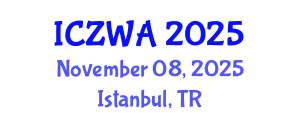International Conference on Zoology and Wild Animals (ICZWA) November 08, 2025 - Istanbul, Turkey