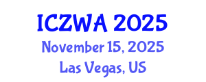 International Conference on Zoology and Wild Animals (ICZWA) November 15, 2025 - Las Vegas, United States