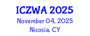 International Conference on Zoology and Wild Animals (ICZWA) November 04, 2025 - Nicosia, Cyprus