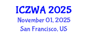 International Conference on Zoology and Wild Animals (ICZWA) November 01, 2025 - San Francisco, United States