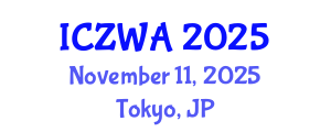 International Conference on Zoology and Wild Animals (ICZWA) November 11, 2025 - Tokyo, Japan