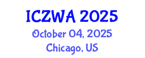 International Conference on Zoology and Wild Animals (ICZWA) October 04, 2025 - Chicago, United States