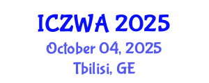 International Conference on Zoology and Wild Animals (ICZWA) October 04, 2025 - Tbilisi, Georgia